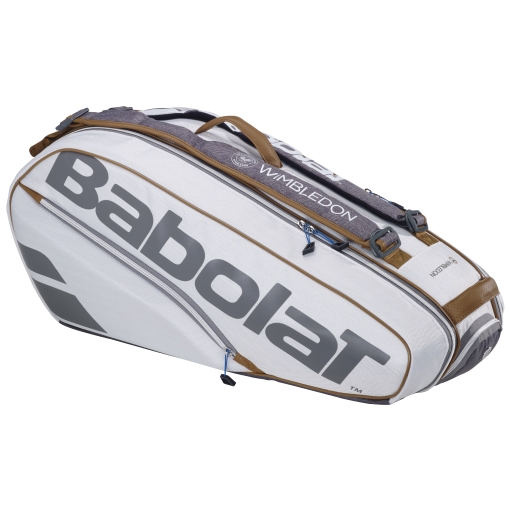 Tenisový bag Babolat Pure Wimbledon X6 24 Tenisový bag Babolat Pure Wimbledon X6 24