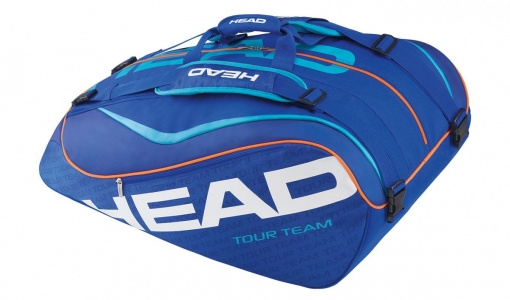 Tenisový bag Head Tour Team 12R Monstercombi modrý Tenisový bag Head Tour Team 12R Monstercombi modrý