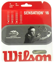 Tenisový výplet Wilson SENSATION 12,2m