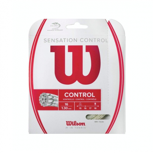 Tenisový výplet Wilson SENSATION CONTROL Tenisový výplet Wilson SENSATION CONTROL