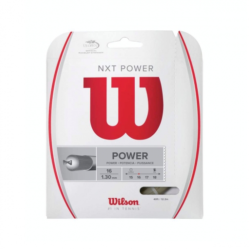 Tenisový výplet Wilson NXT POWER 12 m Tenisový výplet Wilson NXT POWER 12 m