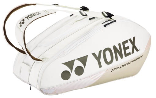 Tenisový bag Yonex Pro 9 pcs 92429 sand beige Tenisový bag Yonex Pro 9 pcs 92429 sand beige