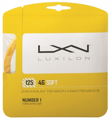 Tenisový výplet LUXILON 4G soft 12,2 m Tenisový výplet LUXILON 4G soft 12,2 m