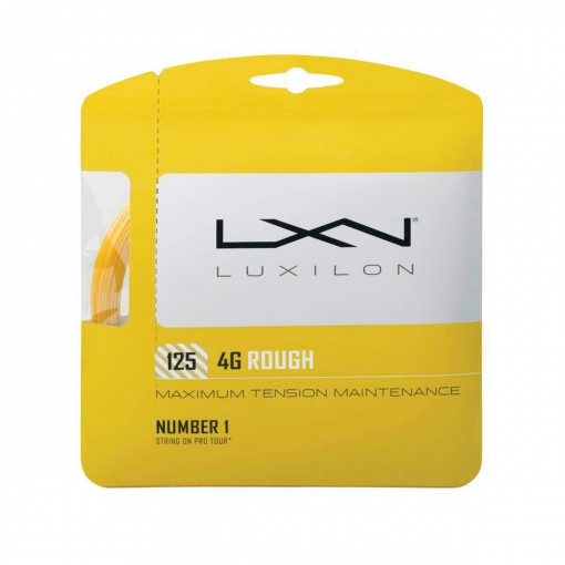 Tenisový výplet  LUXILON 4G rough 12 m