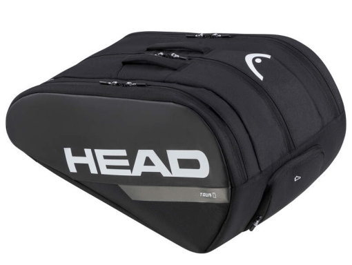 Taška na padel HEAD Tour Padel Bag L BKWH Taška na padel HEAD Tour Padel Bag L BKWH
