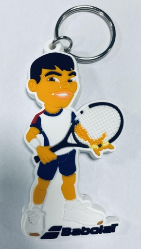 Přívěsek na klíče BABOLAT Player Carlos Alcaraz Přívěsek na klíče BABOLAT Player Carlos Alcaraz