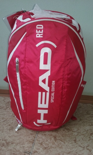 Tenisový batoh Head Red Backpack Tenisový batoh Head Red Backpack
