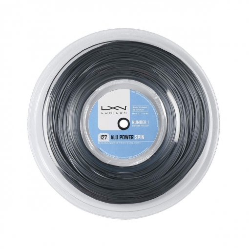 Tenisový výplet Luxilon Alu Power Spin 1,27mm 220m Tenisový výplet Luxilon Alu Power Spin 1,27mm 220m
