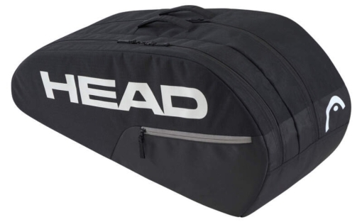 Tenisový bag Head Base Racquet Bag M BK Tenisový bag Head Base Racquet Bag M BK
