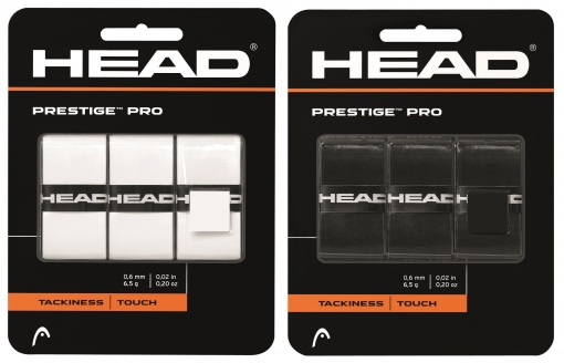 Vrchní omotávka Head Prestige Pro 3ks Vrchní omotávka Head Prestige Pro 3ks