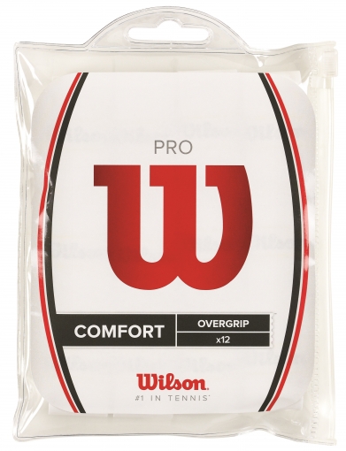 Vrchní omotávka WILSON PRO OVERGRIP 12ks Vrchní omotávka WILSON PRO OVERGRIP 12ks