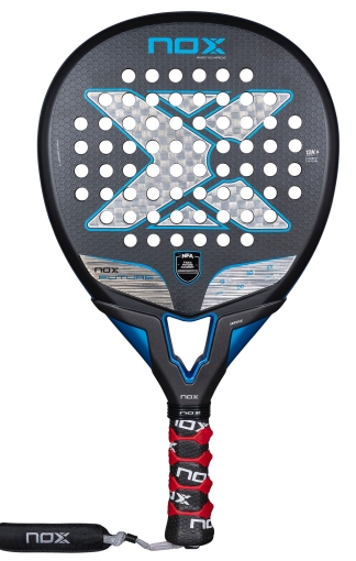 Padelová raketa NOX Future Hybrid 12K Alum Padelová raketa NOX Future Hybrid 12K Alum