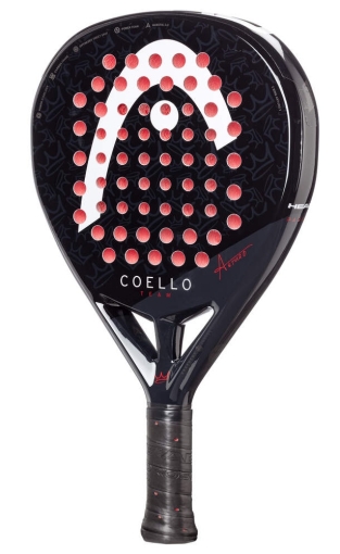 Padelová raketa Head COELLO Team 2025 Padelová raketa Head COELLO Team 2025