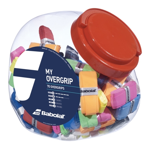 Vrchní omotávka Babolat MY OVERGRIP BOX X70