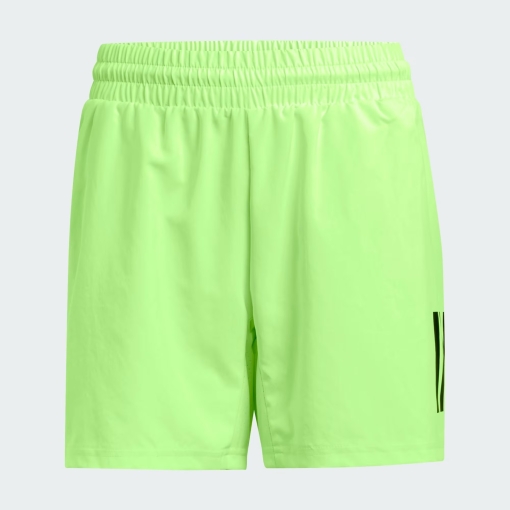 Dětské kraťasy Adidas Club 3 Stripes Short JI9255 žluté Dětské kraťasy Adidas Club 3 Stripes Short JI9255 žluté