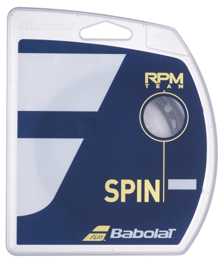 Tenisový výplet Babolat RPM TEAM modrý Tenisový výplet Babolat RPM TEAM modrý