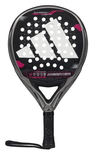 Padelová raketa ADIDAS ADIPOWER Carbon Light 3.4 Padelová raketa ADIDAS ADIPOWER Carbon Light 3.4