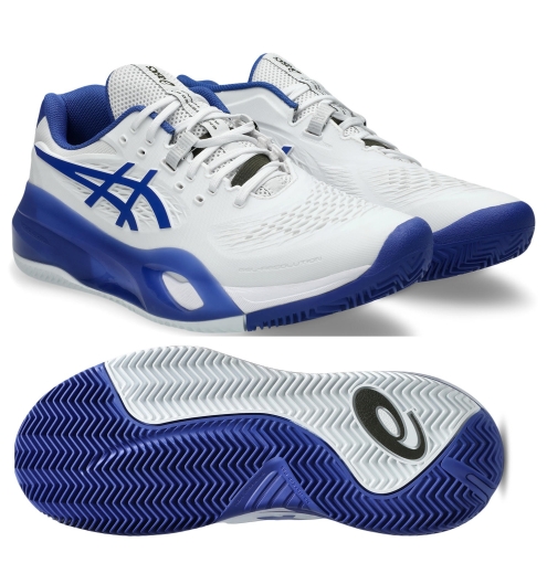 Pánská tenisová obuv Asics Resolution X Clay 1041A485-101 Pánská tenisová obuv Asics Resolution X Clay 1041A485-101