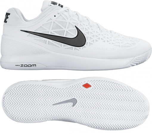 tenisová obuv Nike Zoom Cage 2 Clay 707871-100 tenisová obuv Nike Zoom Cage 2 Clay 707871-100