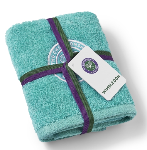 Ručník Guest Towel Wimbledon aqua Ručník Guest Towel Wimbledon aqua