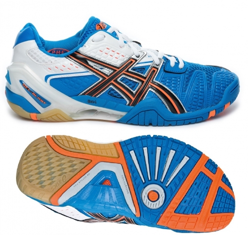 Halová obuv ASICS GEL-BLAST 5 E329N-4290 modrá Halová obuv ASICS GEL-BLAST 5 E329N-4290 modrá