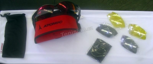 sportovní sluneční brýle ATOMIC sportovní sluneční brýle ATOMIC