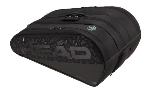 Tenisový bag HEAD TOUR Racquet BAG L NEON Tenisový bag HEAD TOUR Racquet BAG L NEON