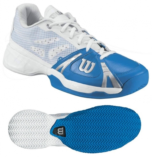 tenisová obuv Wilson Rush Pro CC M modro-bílé tenisová obuv Wilson Rush Pro CC M modro-bílé