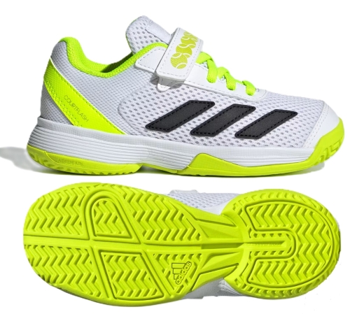 Dětská tenisová obuv Adidas Courtflash K CF C - JQ8820 Dětská tenisová obuv Adidas Courtflash K CF C - JQ8820