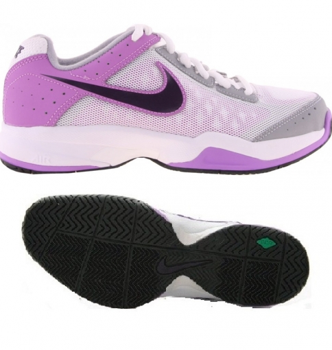 dámská obuv NIKE AIR CAGE COURT bílo-fialová 549891-102 dámská obuv NIKE AIR CAGE COURT bílo-fialová 549891-102