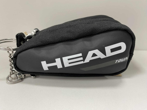 Klíčenka - přívěsek na klíče Head Tour Key Holder BK Klíčenka - přívěsek na klíče Head Tour Key Holder BK