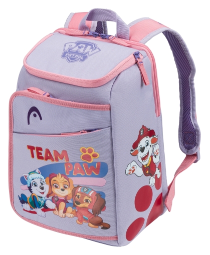 Dětský tenisový batoh Head PAW PATROL PU Dětský tenisový batoh Head PAW PATROL PU