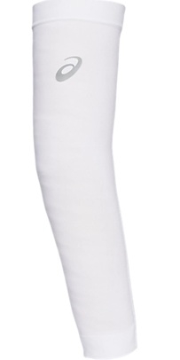 Tréninkový rukáv / návlek Asics Armsleeve bílý Tréninkový rukáv / návlek Asics Armsleeve bílý