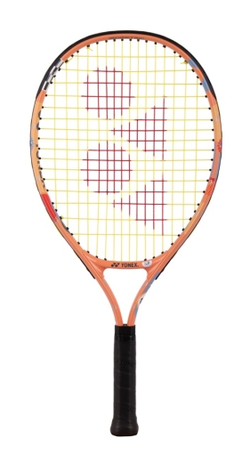 Dětská tenisová raketa Yonex Junior 21 coral orange Dětská tenisová raketa Yonex Junior 21 coral orange