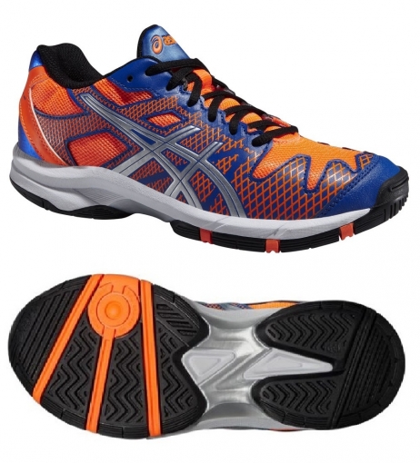 dětská tenisová bota Asics Gel Solution SPEED 2 GS C431Y-4230 modro/oranžové dětská tenisová bota Asics Gel Solution SPEED 2 GS C431Y-4230 modro/oranžové