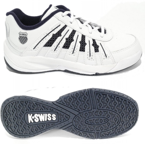 dětská tenisová obuv K-SWISS OPTIM II OMNI 82480167 dětská tenisová obuv K-SWISS OPTIM II OMNI 82480167