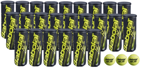 Padelové míče BABOLAT ACE X3 karton