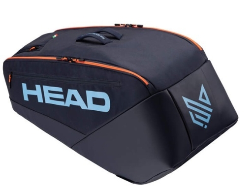 Tenisový bag Head PRO RACQUET BAG L NV Sinner Edition