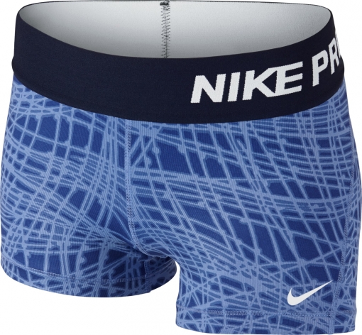Dívčí kraťasy Nike Pro Training Short 727966-486 modré Dívčí kraťasy Nike Pro Training Short 727966-486 modré