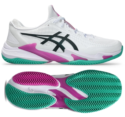 Pánská tenisová obuv Asics Court FF 3 Clay 1041A371-106