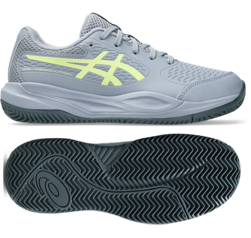 Dětská antuková obuv Asics Gel Resolution X GS Clay 1044A080-402