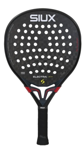 Padelová raketa SIUX ELECTRA PRO 2026 SHADOW RED
