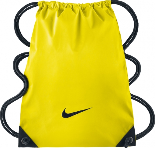 Nike GymSack - batůžek - taška na boty  BA2735 žlutý