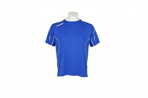 Dětské tričko Babolat Match Core 42S1470-136 modré Dětské tričko Babolat Match Core 42S1470-136 modré