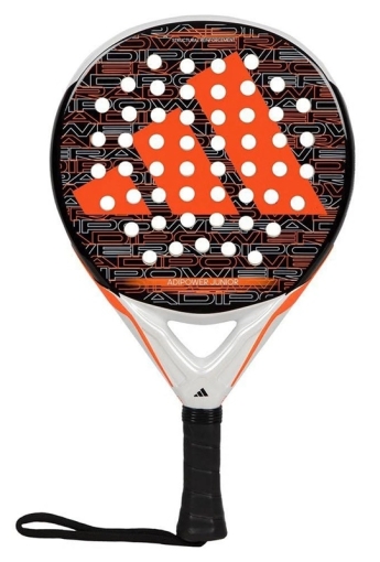 Padelová raketa Adidas Adipower Junior 3.3 Black/Orange