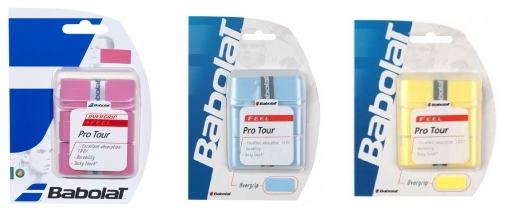 Vrchní omotávka Babolat Pro Tour Feel X3 Vrchní omotávka Babolat Pro Tour Feel X3