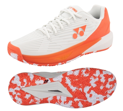 Pánská tenisová obuv Yonex Eclipsion 5 Clay Silver Orange