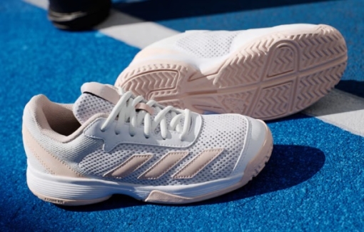 Dětská tenisová obuv Adidas Courtflash JR4449