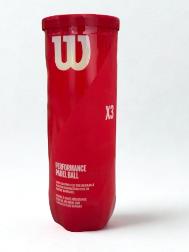 Padelové míče Wilson padel X3