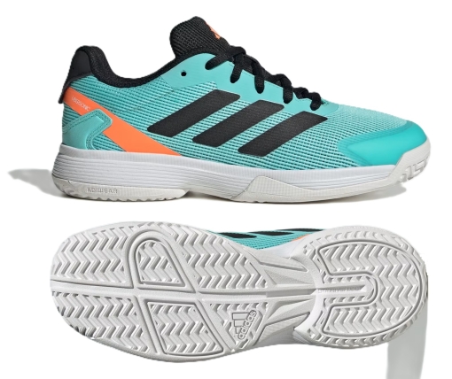 Dětská tenisová obuv Adidas Ubersonic K JR4511